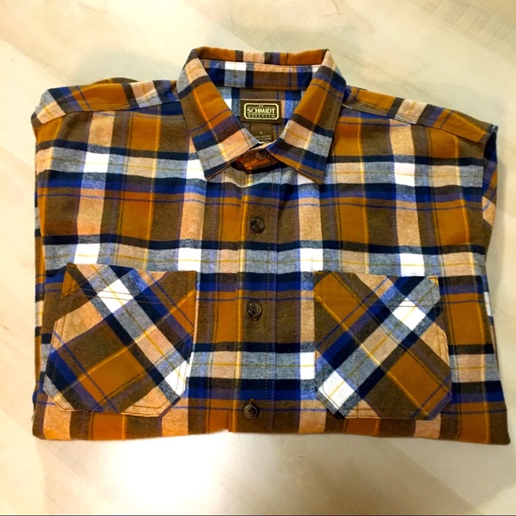 C.E. Schmidt workwear, durable brushed flannel NWOT - Picture 3 of 9